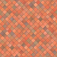 orange kakel